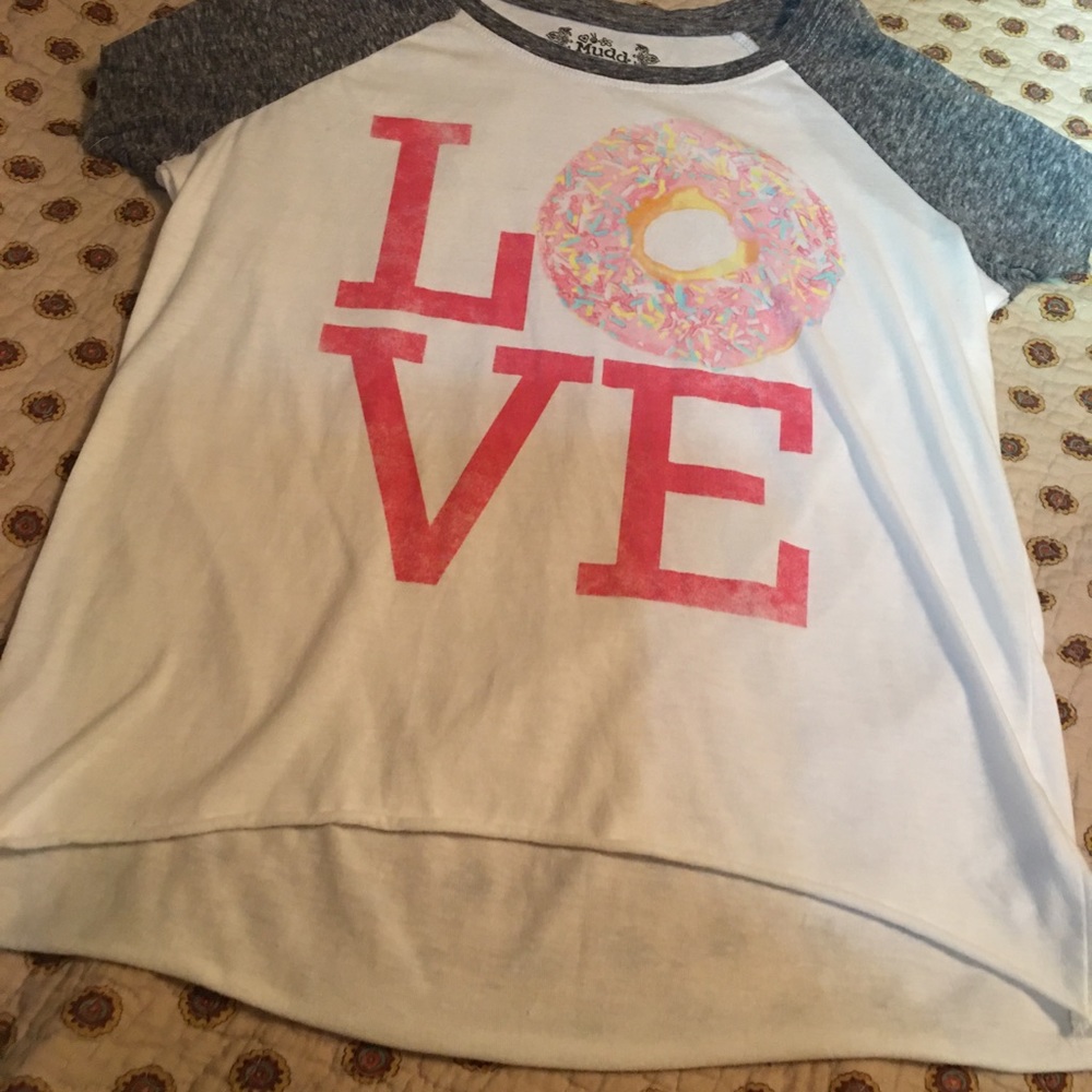 Girls size 14 Mudd t shirt
